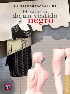 cover image of Historia de un vestido negro